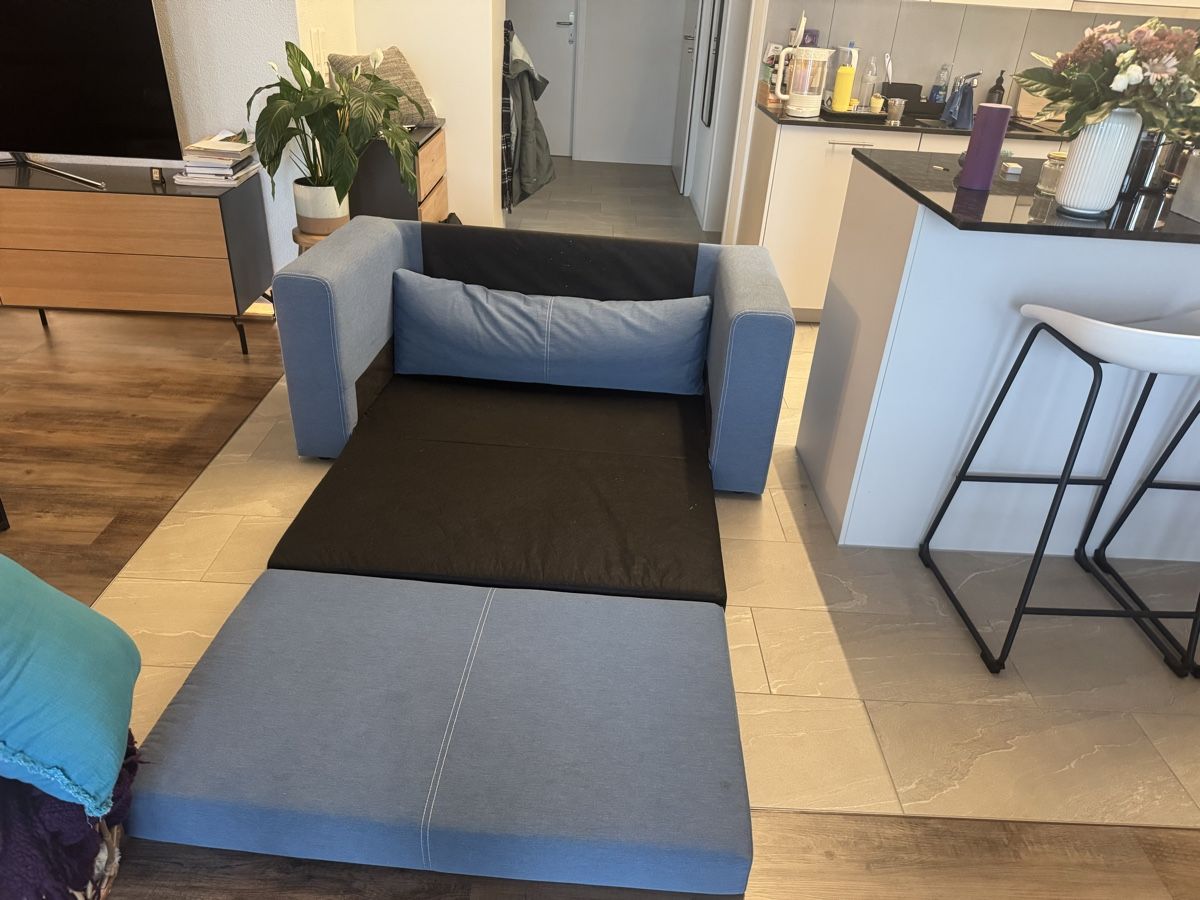Ikea Sofas: Schlafsofa – D'occasion à Dietikon par XRobi90x 2