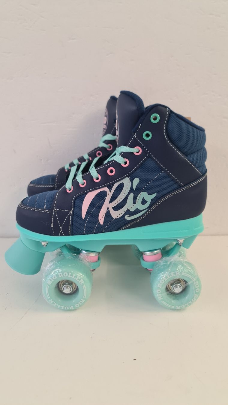 Rio Roller Inline-Skating & Rollschuhe: Patins a roulettes, neuf, Rio Roller, taille 34 – Neu und originalverpackt aus Sugiez von factorysportoutlet 2