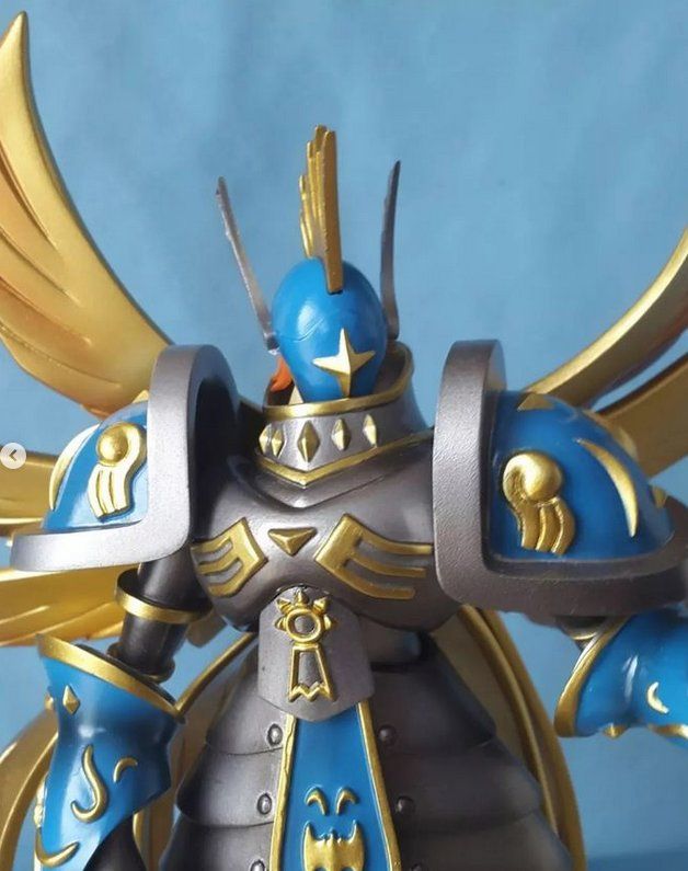 Fumetti: Seraphimon Figur – Nuovo (secondo la descrizione) da Basel venduto da Merce1 2