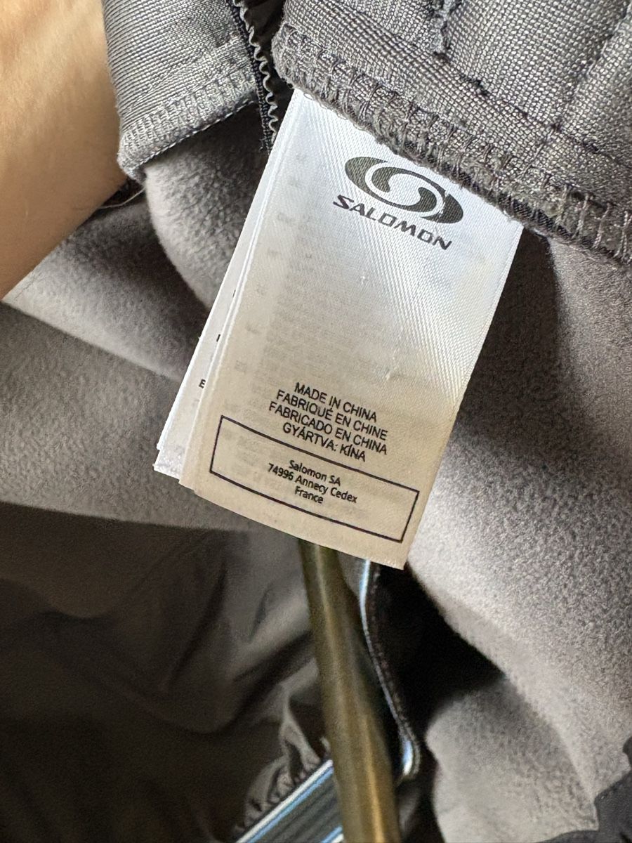 Salomon Jacken: Veste Salomon Softshell, Size M – Gebraucht aus Neuchâtel von sharposneaks 6