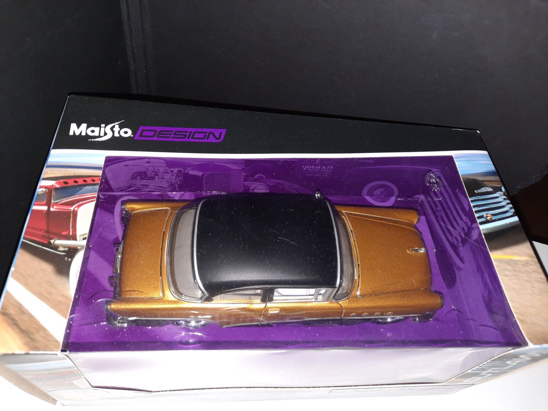 Maisto Modellini d'auto: BUICK CENTURY 1955 scala 1:26 – Nuovo e nell'imballaggio originale da Biasca venduto da Old_6blh 1