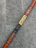 Didgeridoo für Schnarcher, heilt Schlafapnoe