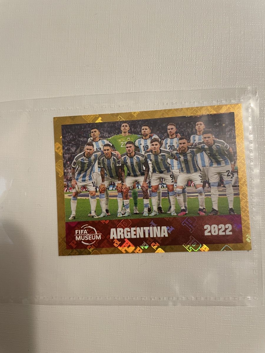 Panini Cartes à collectionner: Sticker Argentina FIFA 2022 – Neuf (Voir description) à Füllinsdorf par swiss-discounter