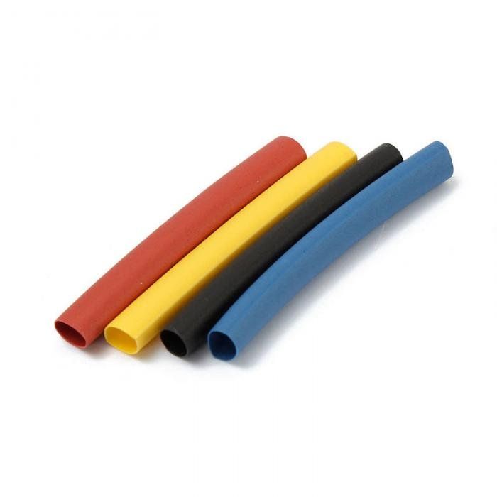 Elektronikbauteile: tubes thermorétractables Schrumpfschlauch – Neu und originalverpackt aus Delémont von abonprix 3