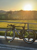 Triathlon TT Bike Carbon Campagnolo Bora Ultra 80