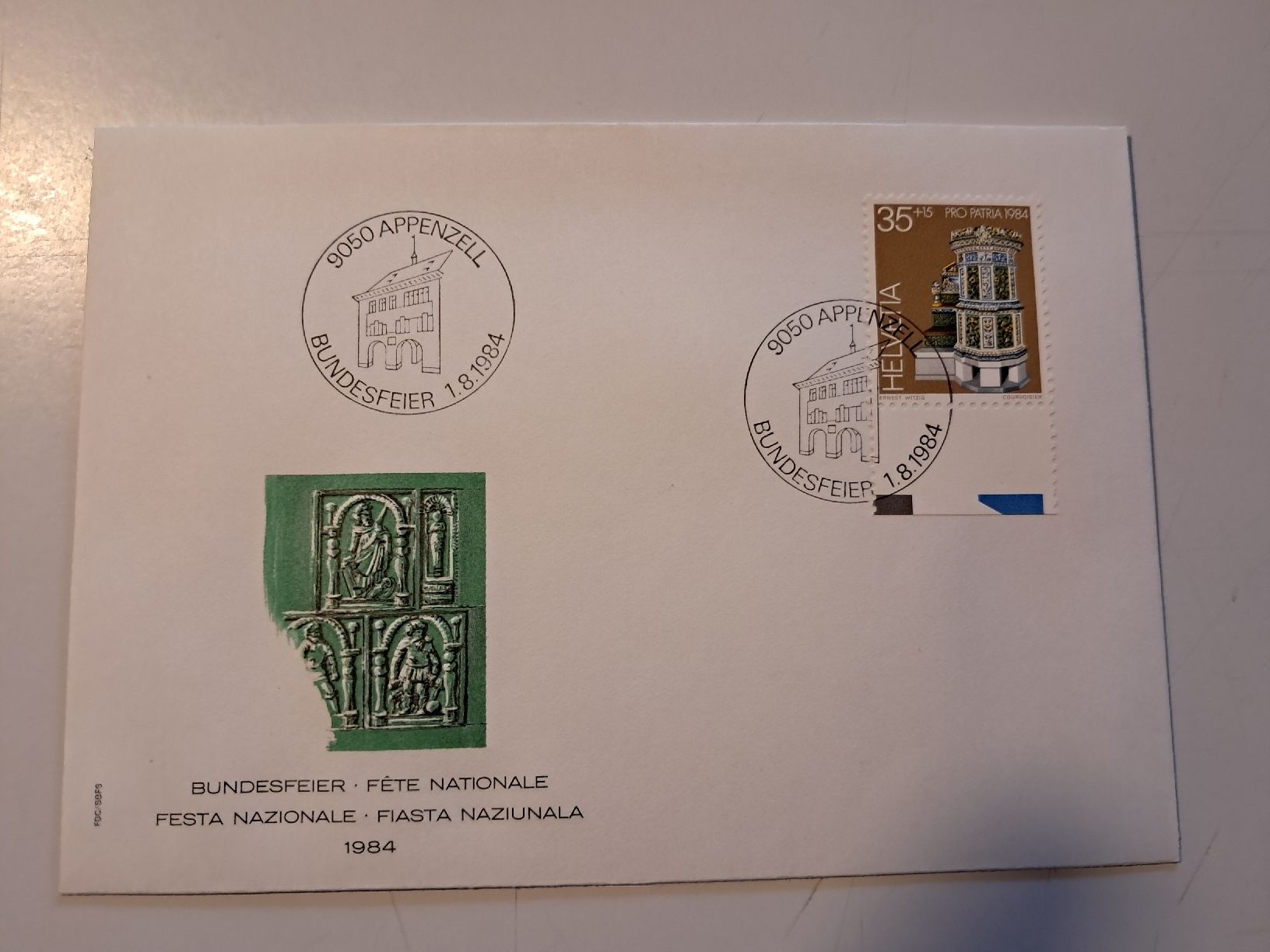 Buste & buste per spedizione: festa Nazionale 1984 – Nuovo (secondo la descrizione) da Gorduno venduto da ema_7yhp