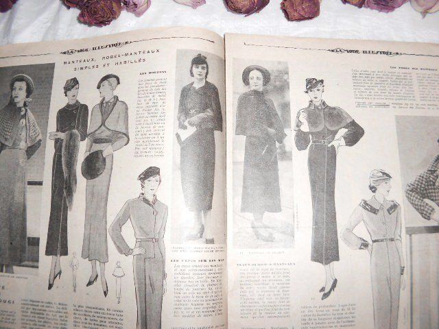 Riviste & Magazine: Journal sur la Mode 1935 – Usato da Genève venduto da edelweiss1900 8