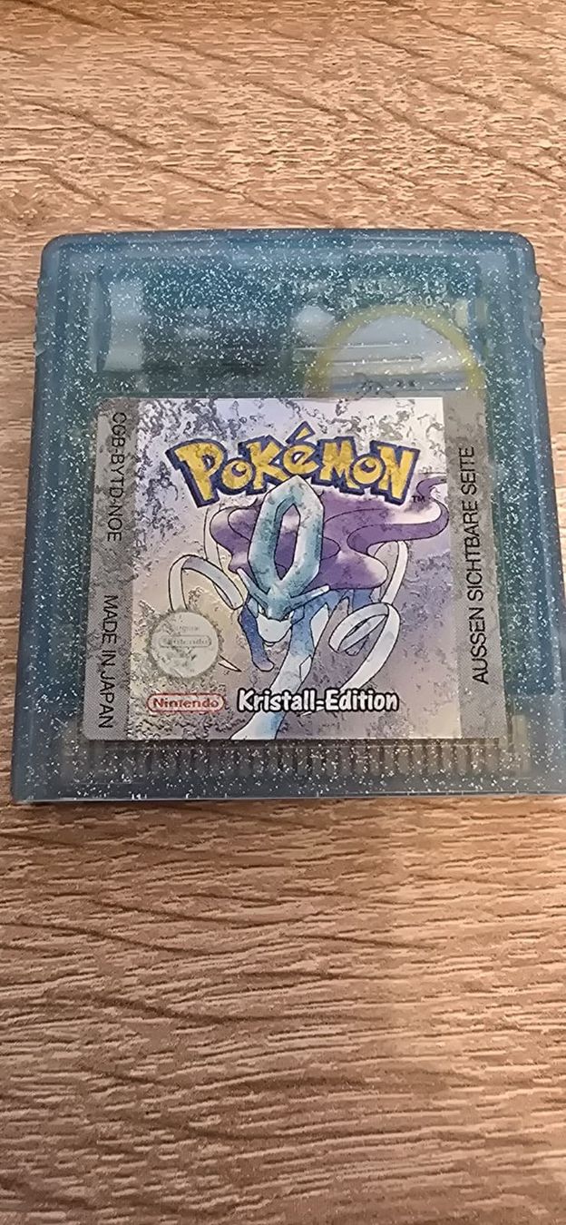Pokémon Giochi: Pokemon Kristall Edition – Usato da Härkingen venduto da Kingztanbul34