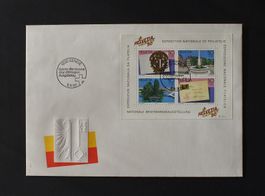 1990 FDC NABA Helvetia Geneve 90