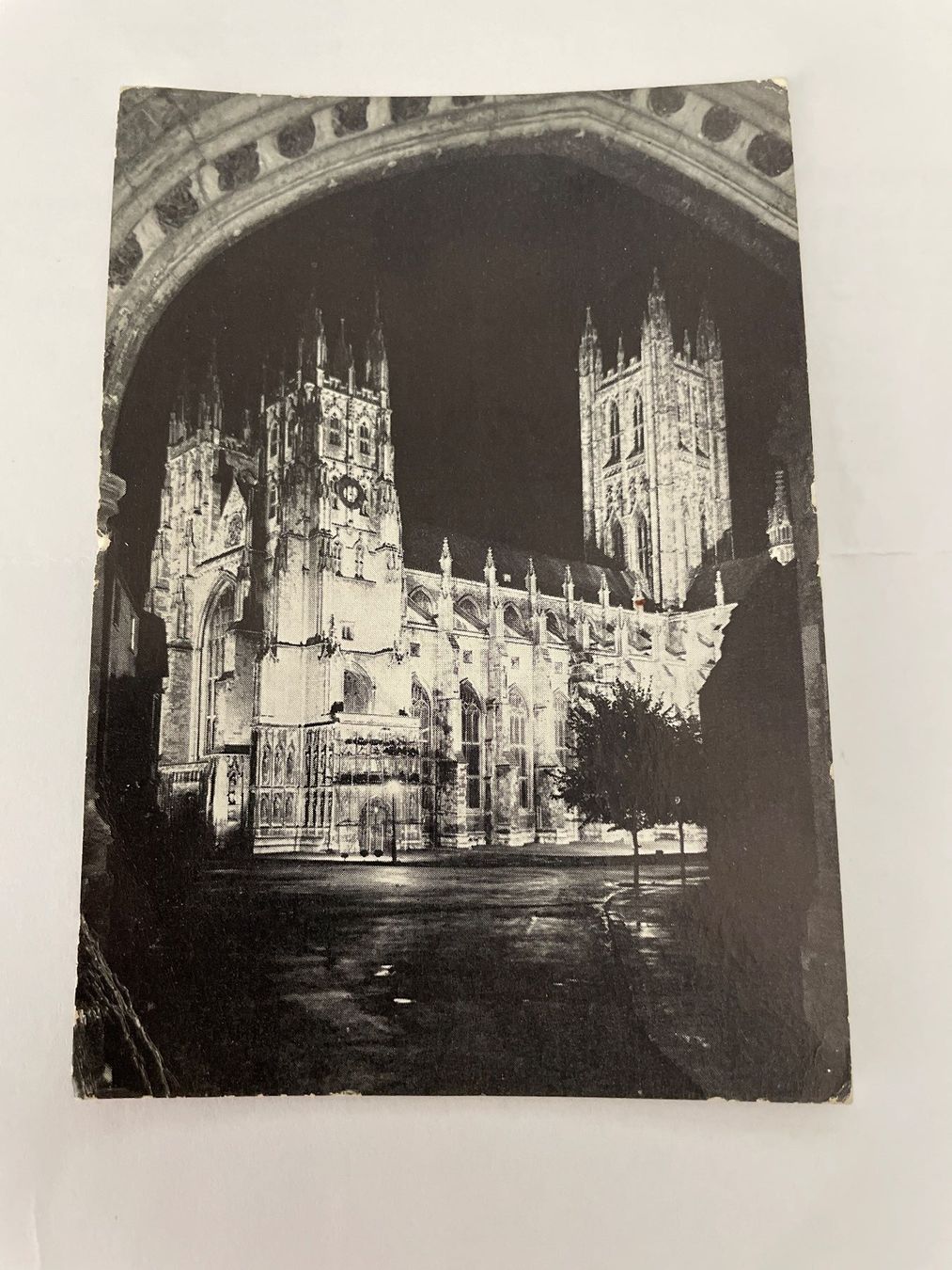 Ansichtskarten: Ansichtskarte Canterbury Cathedral Christ Church Gateway – Gebraucht aus St. Gallen von Gallus8