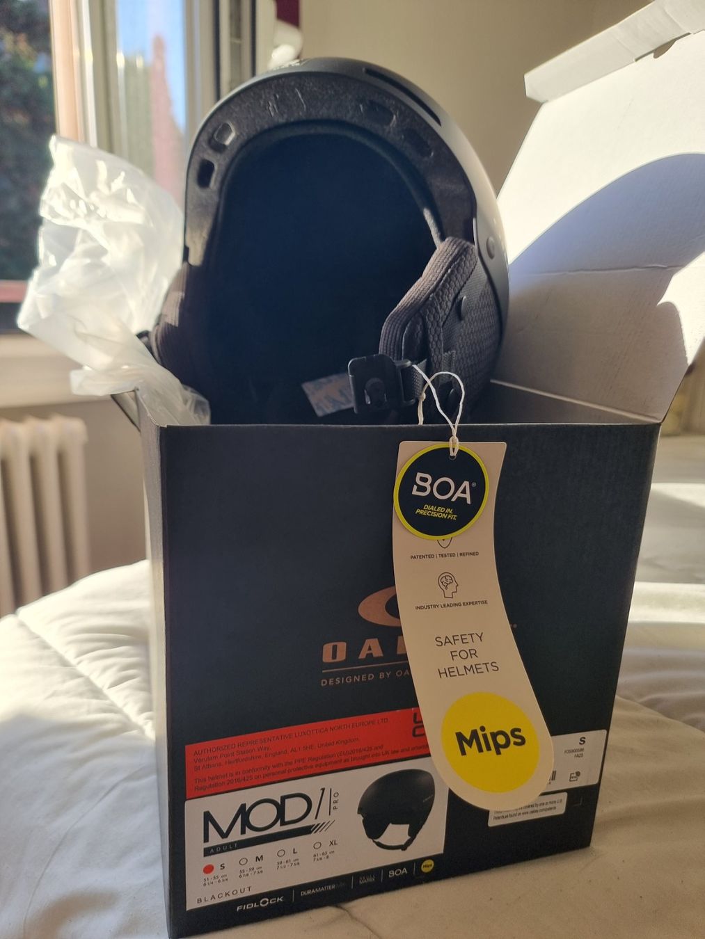 Oakley Helme: Casque OAKLEY MOD1 pro taille S - NEUF – Neu und originalverpackt aus Lausanne von mal_m98f 2