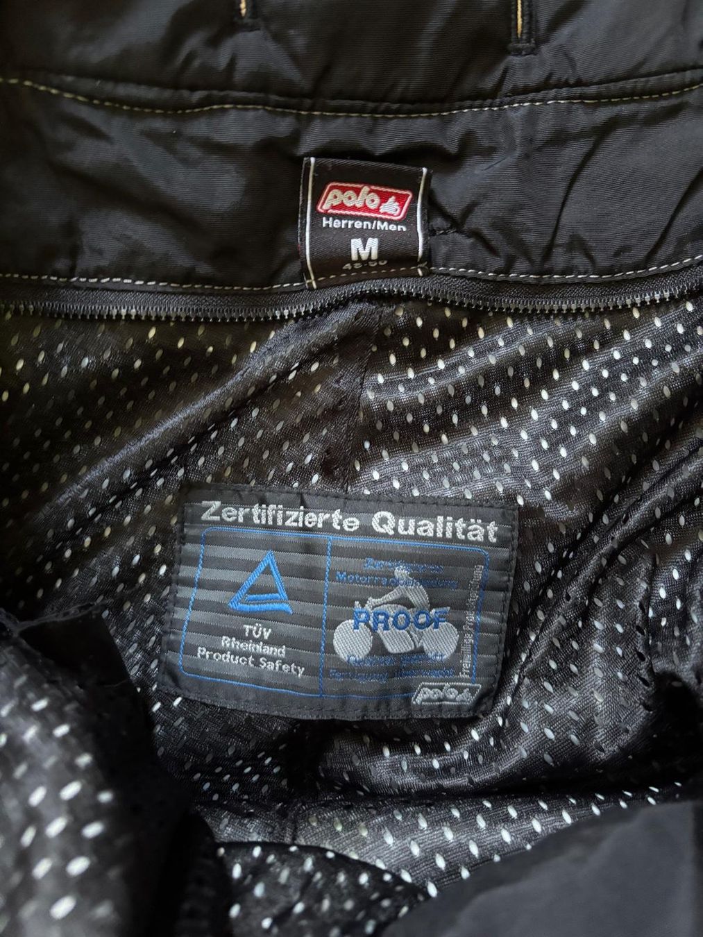Hosen: Pantalon moto POLO - Taille M – Gebraucht aus La Chaux de Fonds von Taga-douille 1