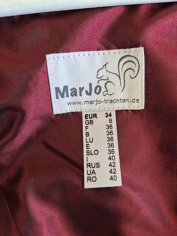 Vestiti: Verkaufe wunderschönes Dirndl - Gr. 34 – Usato da Hettlingen venduto da fabe8404 4