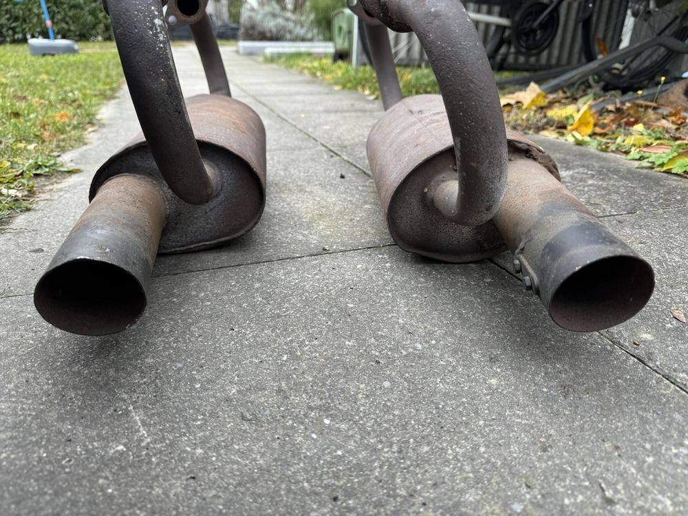VW Käfer Auspuff super laut!! Keine Zulassung Kaufen auf Ricardo