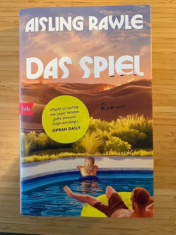 Libri: Das Spiel / Aisling Rawle – Usato da Pfäffikon ZH venduto da eggisun