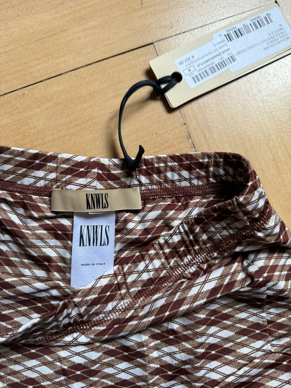Pantaloni: KNWLS - Radlershorts gemustert NEU M – Nuovo e nell'imballaggio originale da Zürich venduto da Diazaio 1