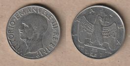 Italien, 1 Lire 1940, Jahr XVIII