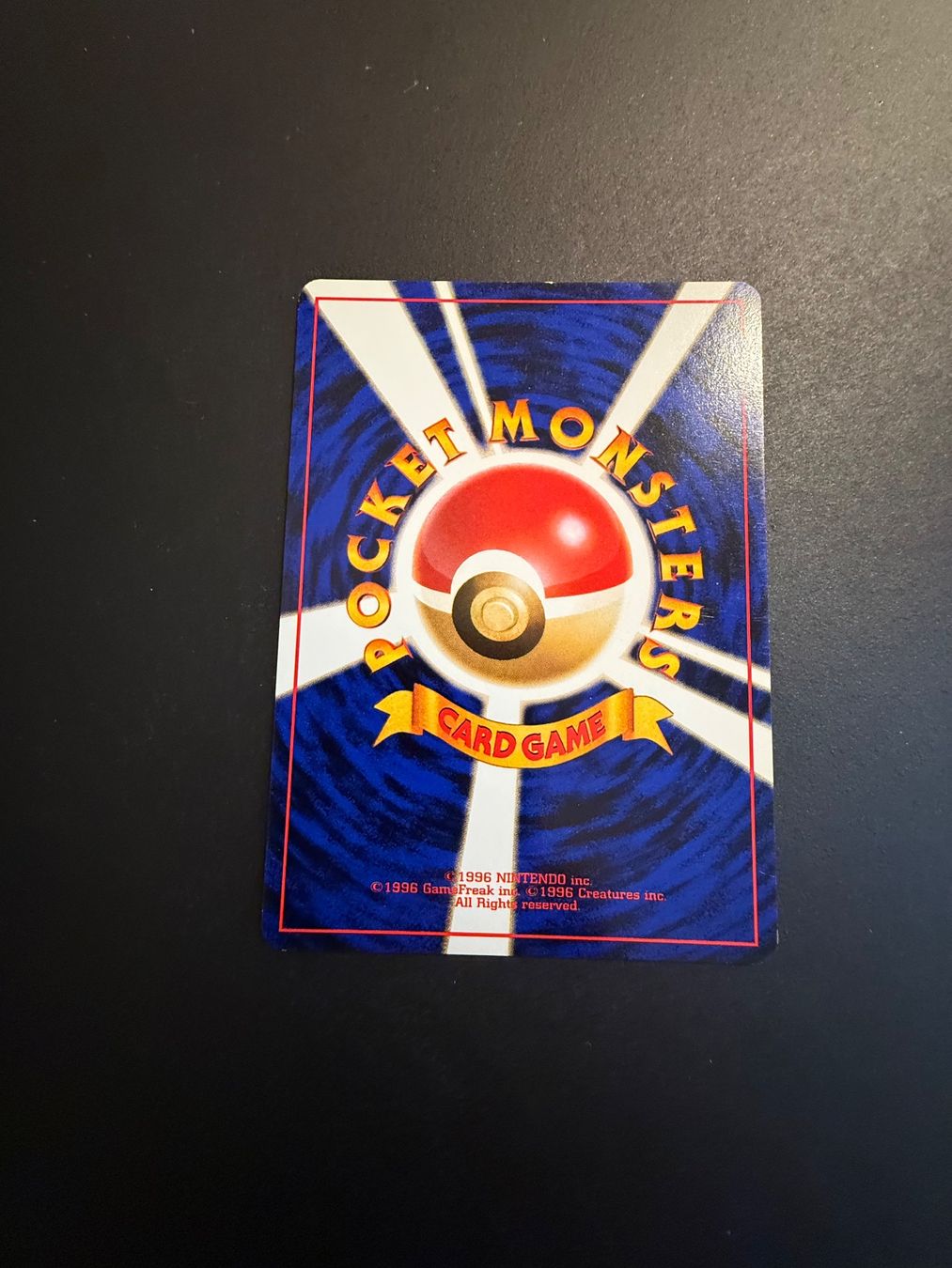 Pokémon Cartes à collectionner: Voltorb No. 100 Base Set – D'occasion à Zürich par pokemon_cards 1