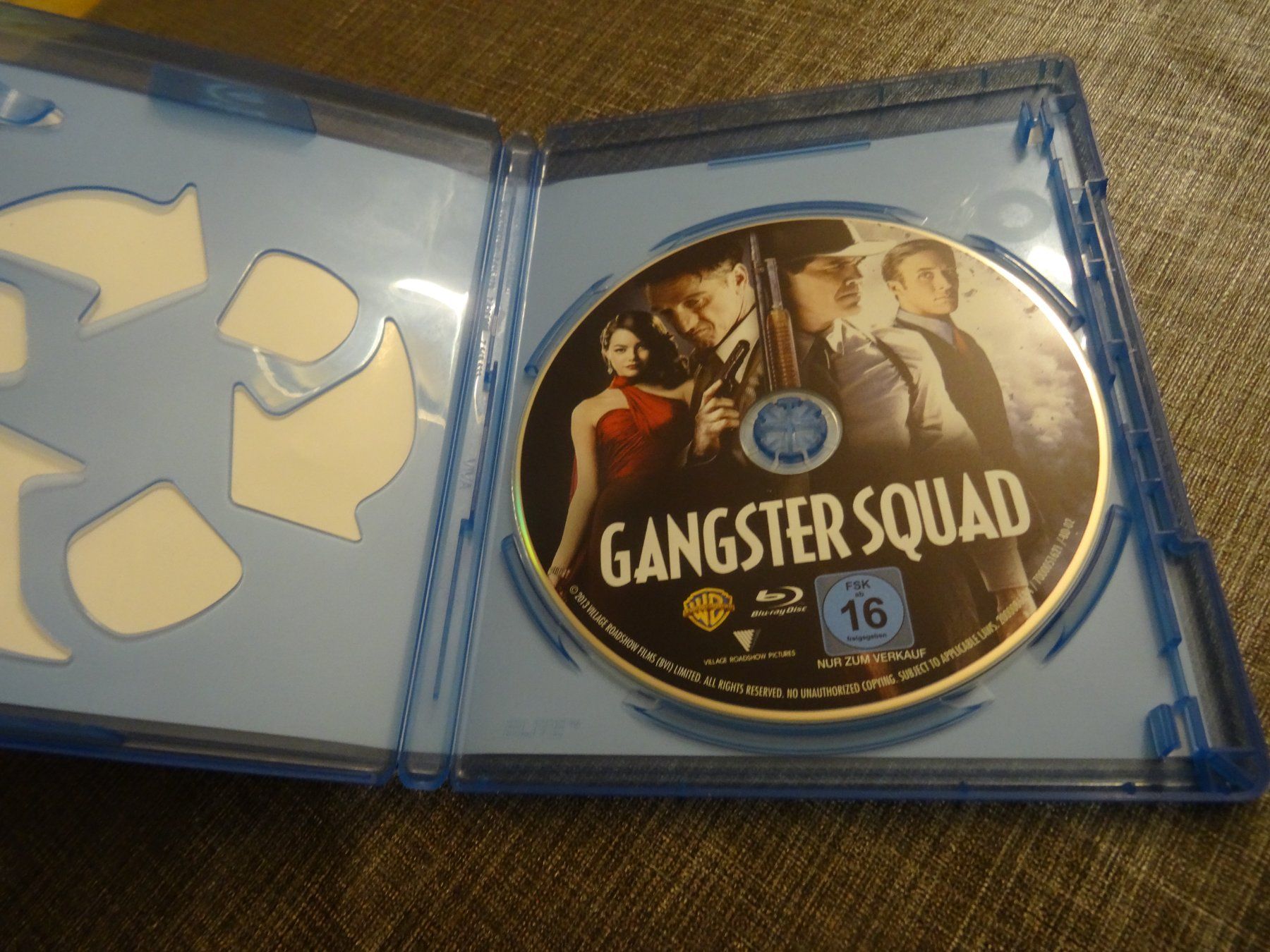 Tutti i DVDs: Gangster Squad BLU-RAY – Usato da Olten venduto da Disc-Verkauf 1