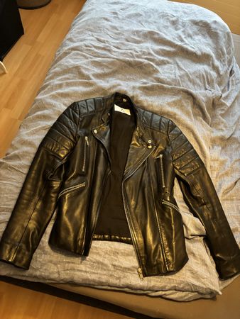 Leder Jacke (S)
