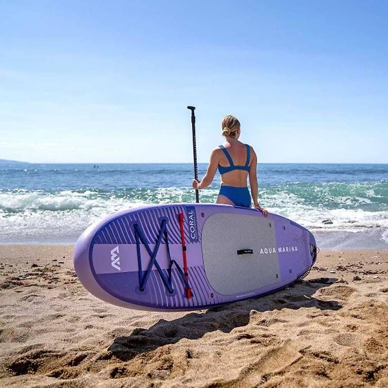 Aqua Marina Tavole da surf e di nuoto: Aqua Marina Advanced All-Around iSUP – Usato da Holziken venduto da Kochtopf 1