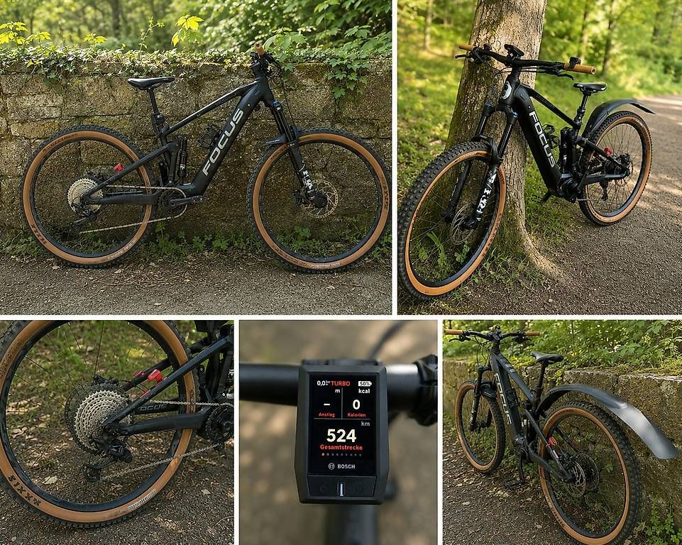 Biciclette: Focus Jam² 6.8 E-MTB | Nur 524 km | Top Zustand – Usato da Immensee venduto da Mirjam1980