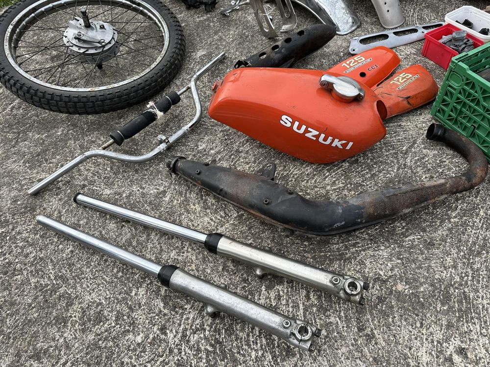 Levier d'embrayage pour Suzuki 125 TS - 1976