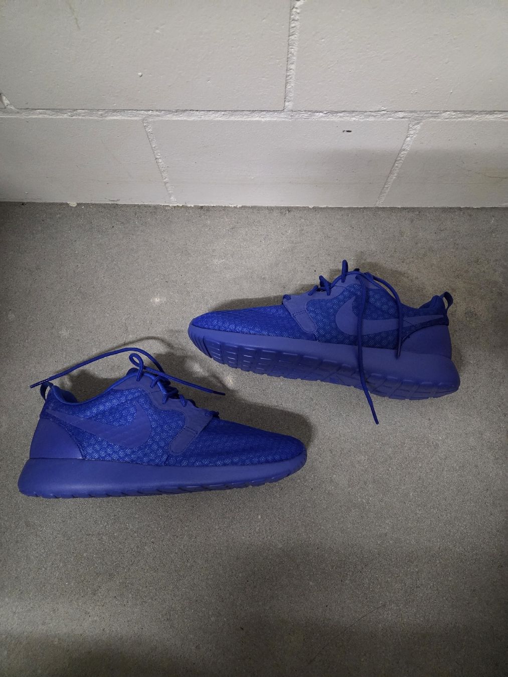 Nike Herrenschuhe: Nike Roshe One HYP Blue Reflective 42 / US 8.5 – Neu (gemäss Beschreibung) aus Zollikofen von x_drive7 1