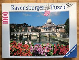 Puzzle 1000er komplett