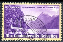 TELLSKAPELLE AM VIERWALTSTÄTTER SEE MORGES GEST. - DD195