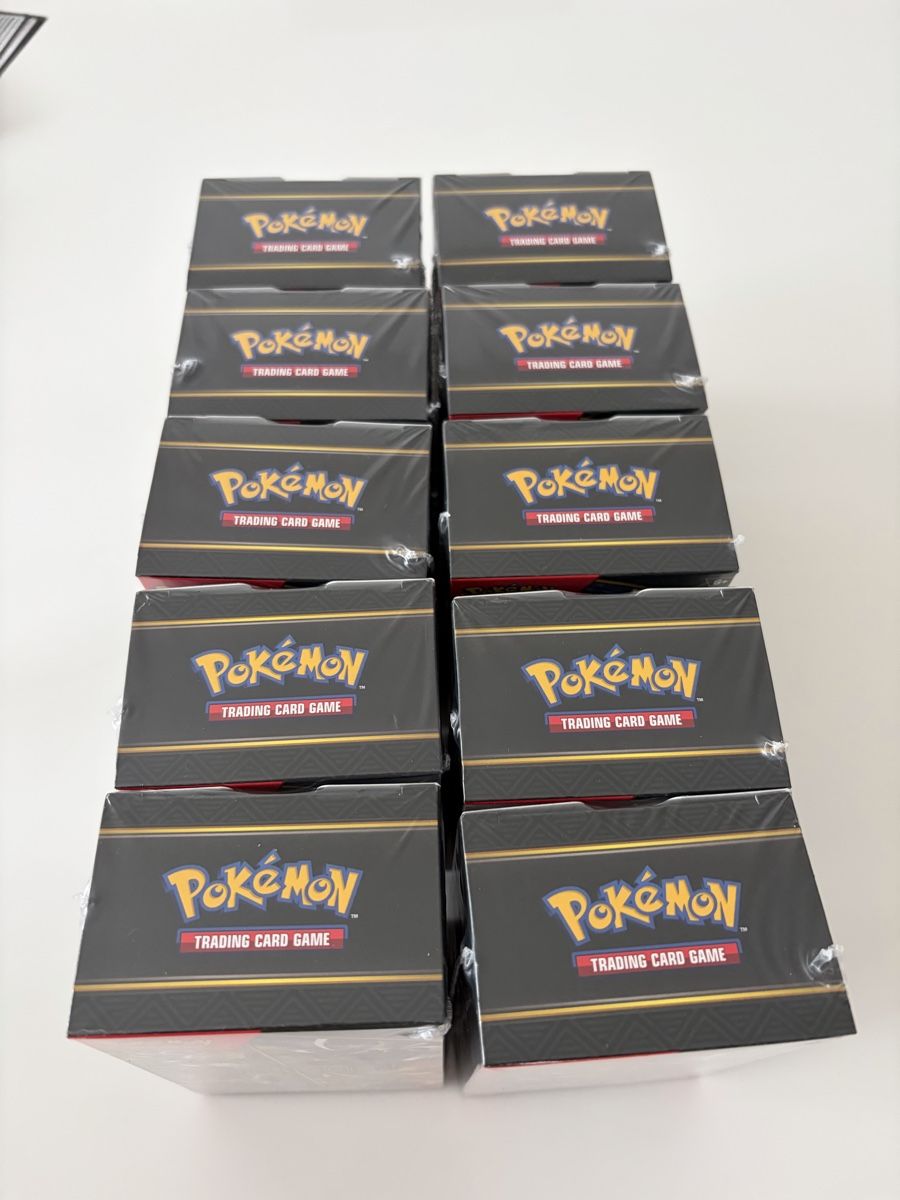 Pokémon Carte collezionabili: Pokemon TCG 10x Booster Bundle Pitch Black Pack Neu – Usato da Galgenen venduto da Miachelle 1