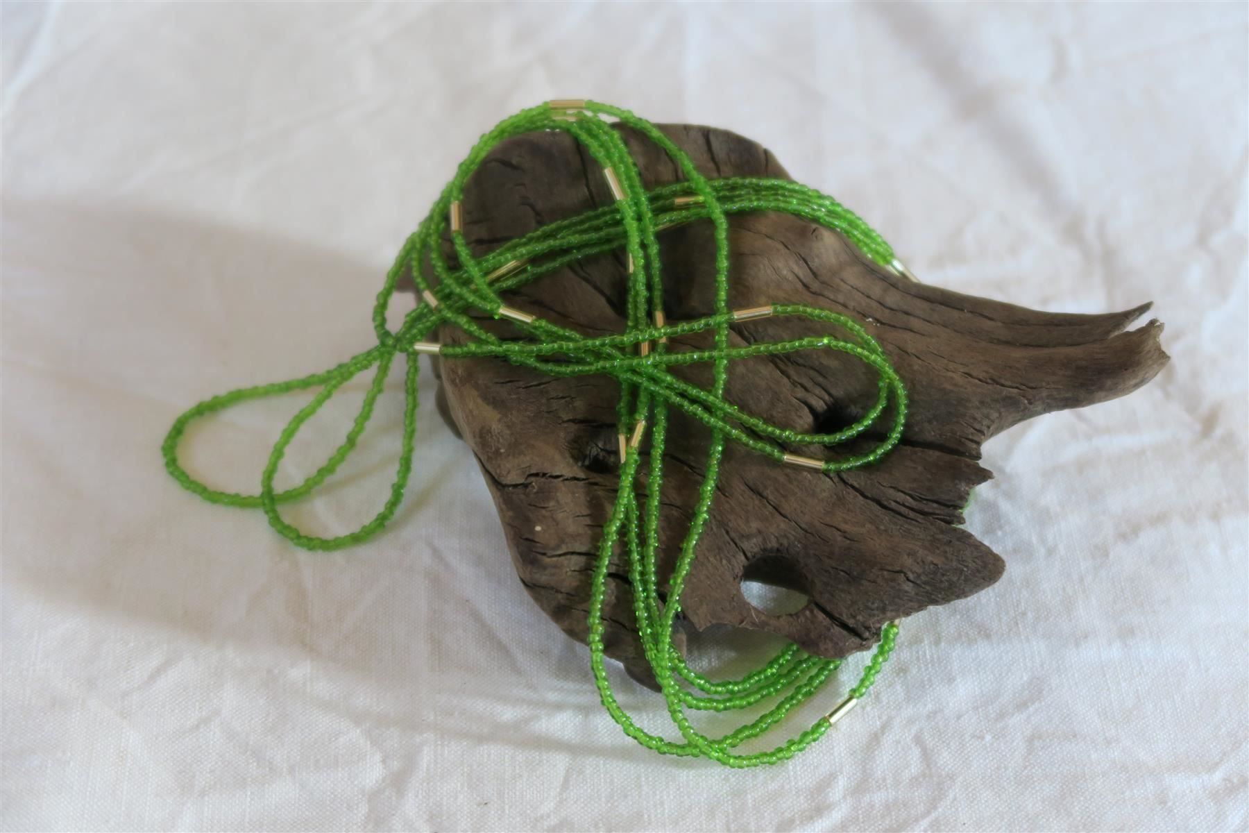 Catenine: Kette/Armband Glasperlen, 2.3 m – Usato da Brittnau venduto da marlenestone 4