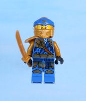 LEGO Minifigur Jay (Golden Ninja) - Crystalized