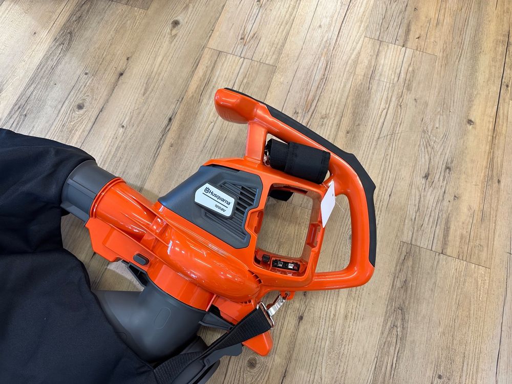 Husqvarna Laubbläser Laubsauger Akku 120iBV,Akku,Ladegerät Kaufen auf