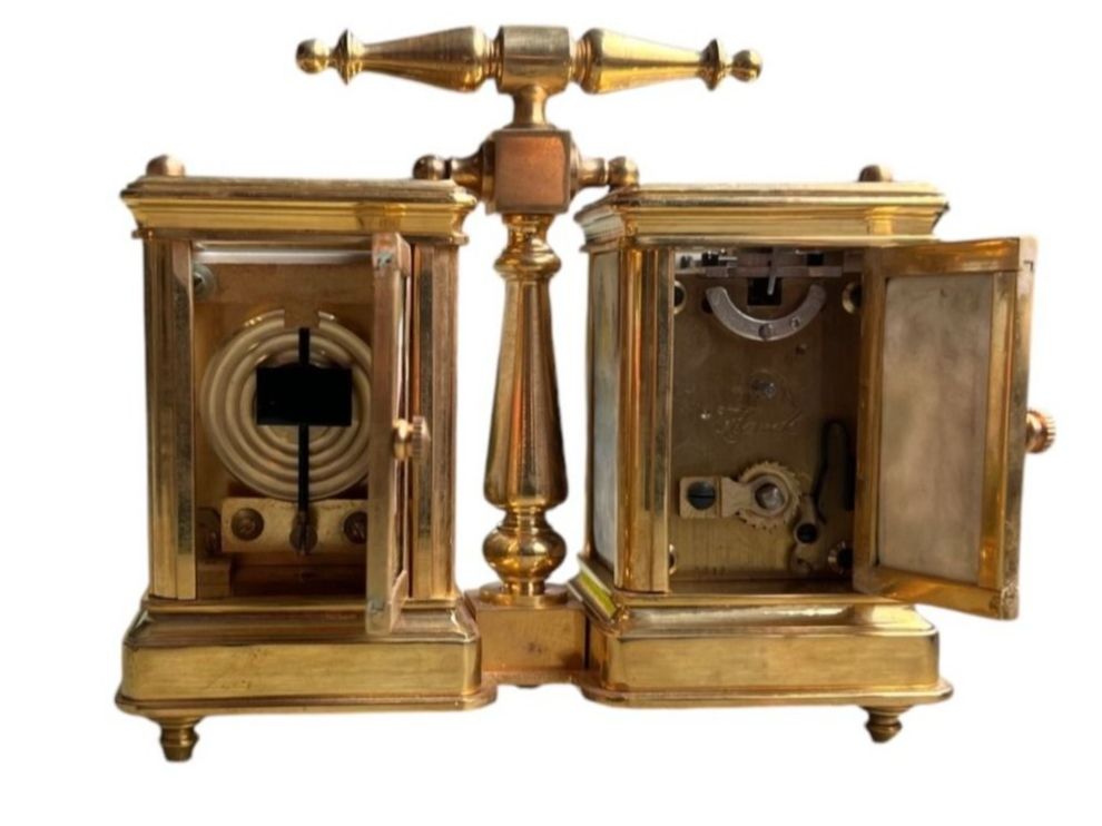 Pendules & Horloges murales: Travel clock and barometer, 2nd half 20th century – D'occasion à Morges par 4WLS 2