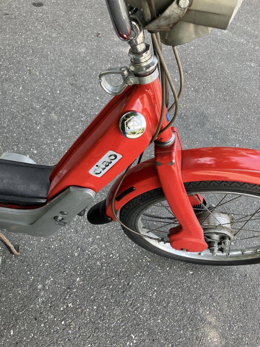 Piaggio Ciclomotori: Piaggio Ciao 1 Serie  – Usato da Chur venduto da GC190 3
