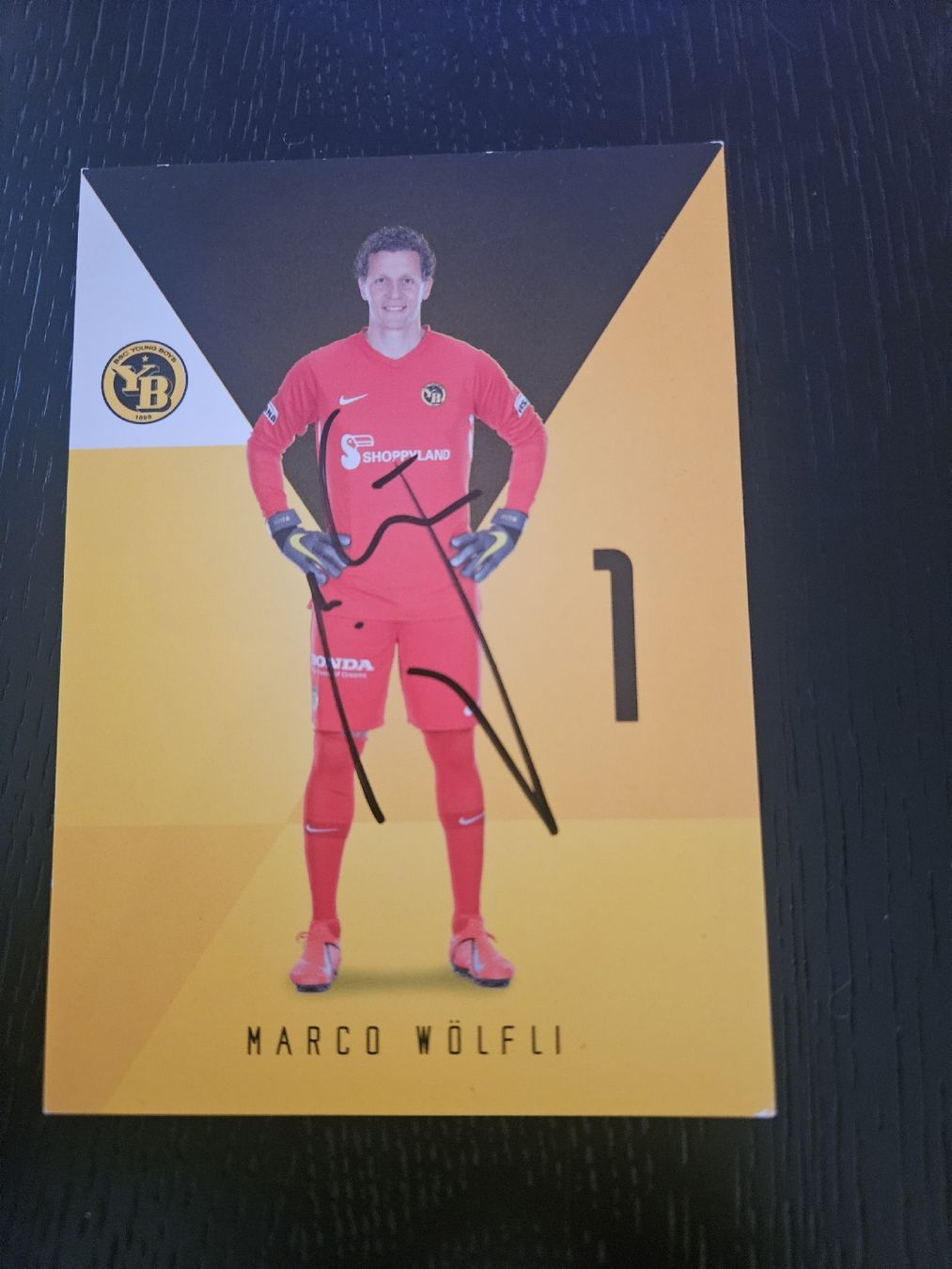 Autografi: Autogrammkarten YB Legenden – Nuovo (secondo la descrizione) da Langnau am Albis venduto da Richard77 2