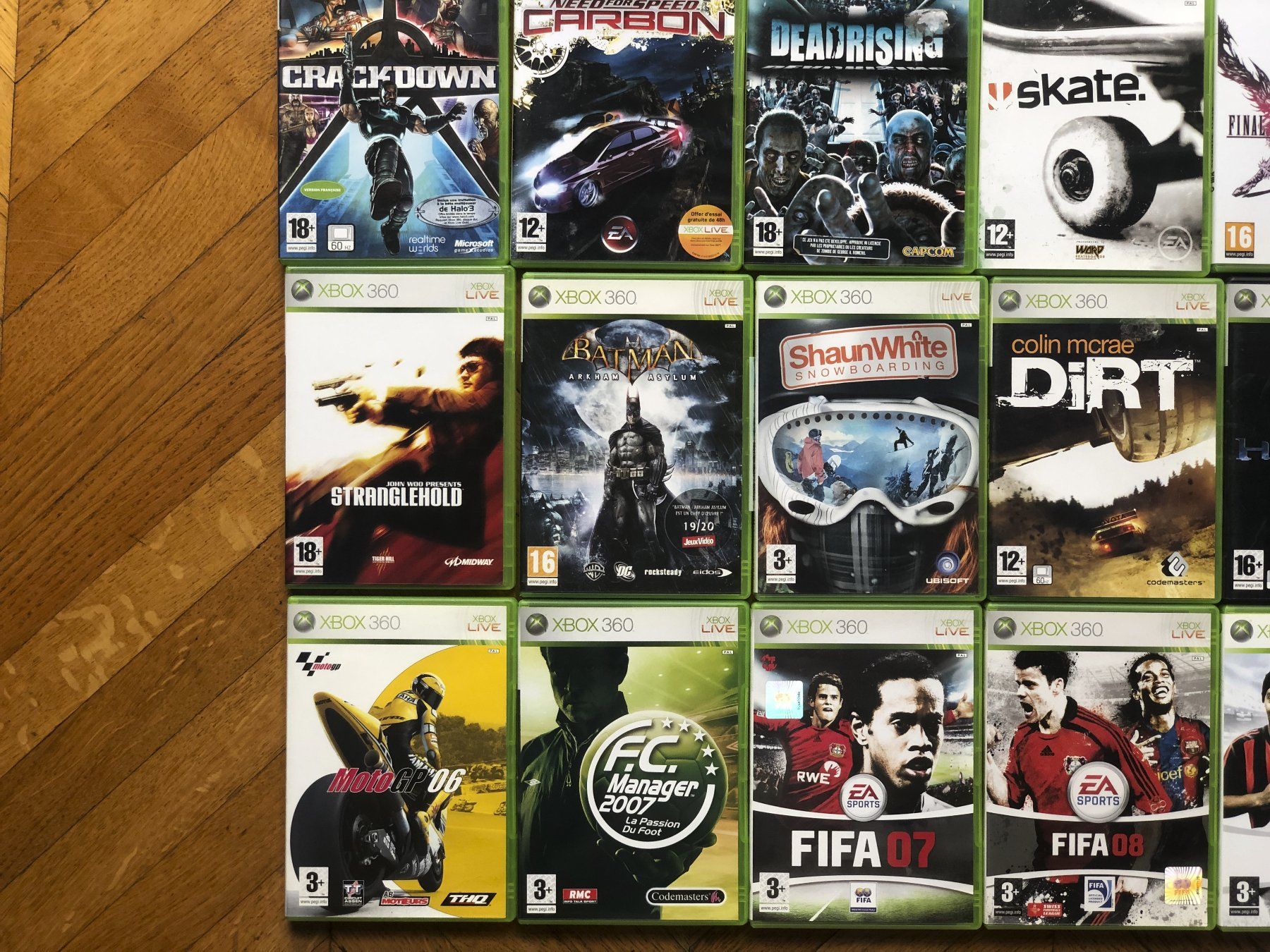 Microsoft Console: XBOX 360 + GAMES – Usato da Zürich venduto da Abost 2