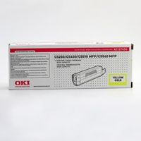 Oki toner cartridge high capacity yellow (42127454)