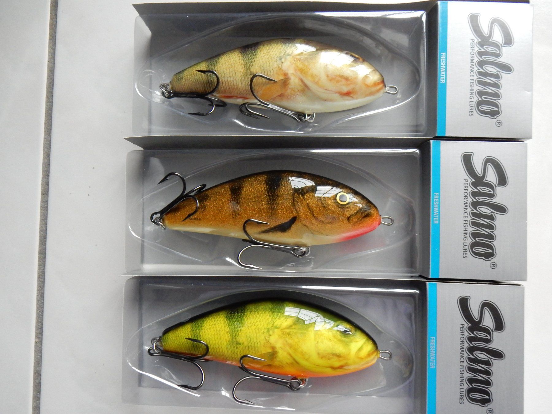 Esche: Salmo Fatso Pull- Jerkbait floating 14,0cm – Nuovo e nell'imballaggio originale da Bellmund venduto da flo50