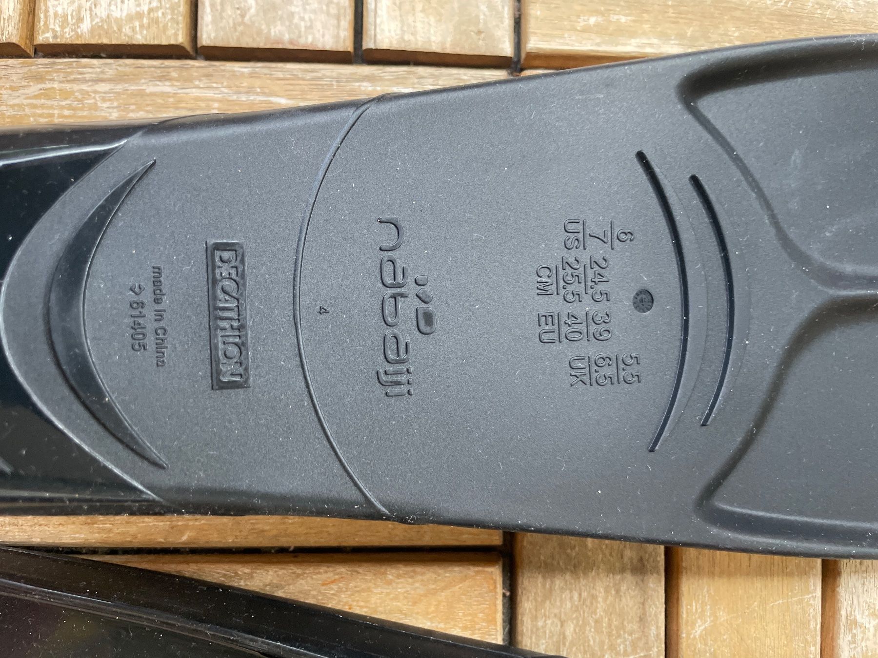 Flossen, Masken & Schnorchel: Palmes neuves 39-40 – Neu und originalverpackt aus Genève von A-JB 2