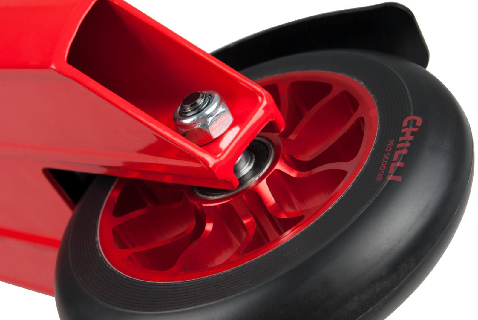 Chilli Kickboard: Chilli Pro Scooter Reaper Fire rot, NEU – Neuf avec emballage d'origine à Wängi par LiqKojote 4