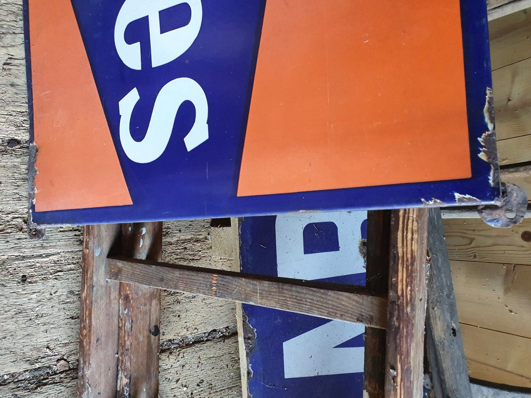 Insegne: Kleber Emaillschildh – Usato da Grandval venduto da ChezJerome 3
