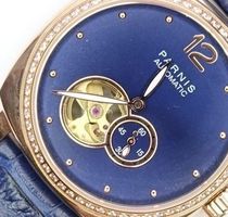 Armbanduhr Automatic, mit Briller 39mm, neu, Blick aufs Werk