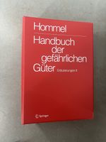 Hommel Handbook der gëfahrlichen Güter Erlaüterungen II