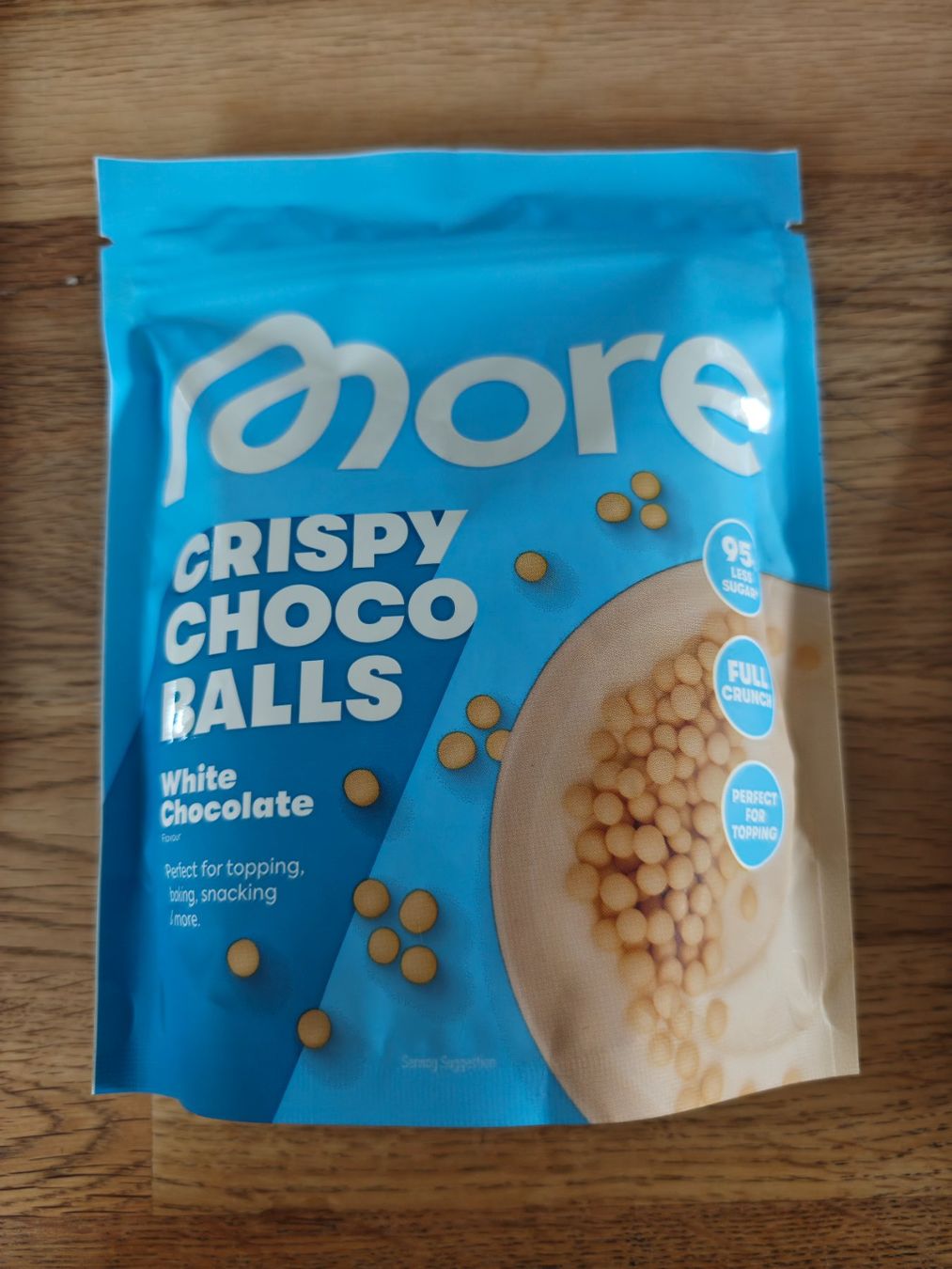 More Nutrition Aliments & Spécialités: More Crispy Choco Balls White Chocolate 200g – Neuf avec emballage d'origine à Turbenthal par Rebi_92-21