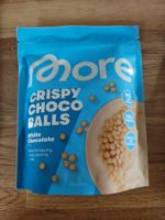 More Crispy Choco Balls White Chocolate 200g