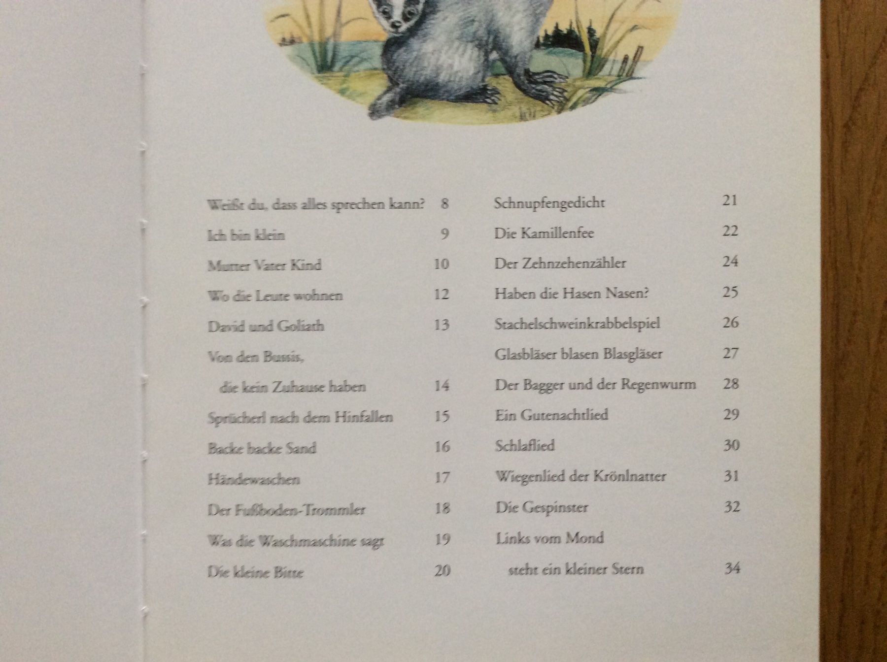 Libri: Weisst du, dass alles sprechen kann? – Usato da Wetzikon ZH venduto da Libelle01 3