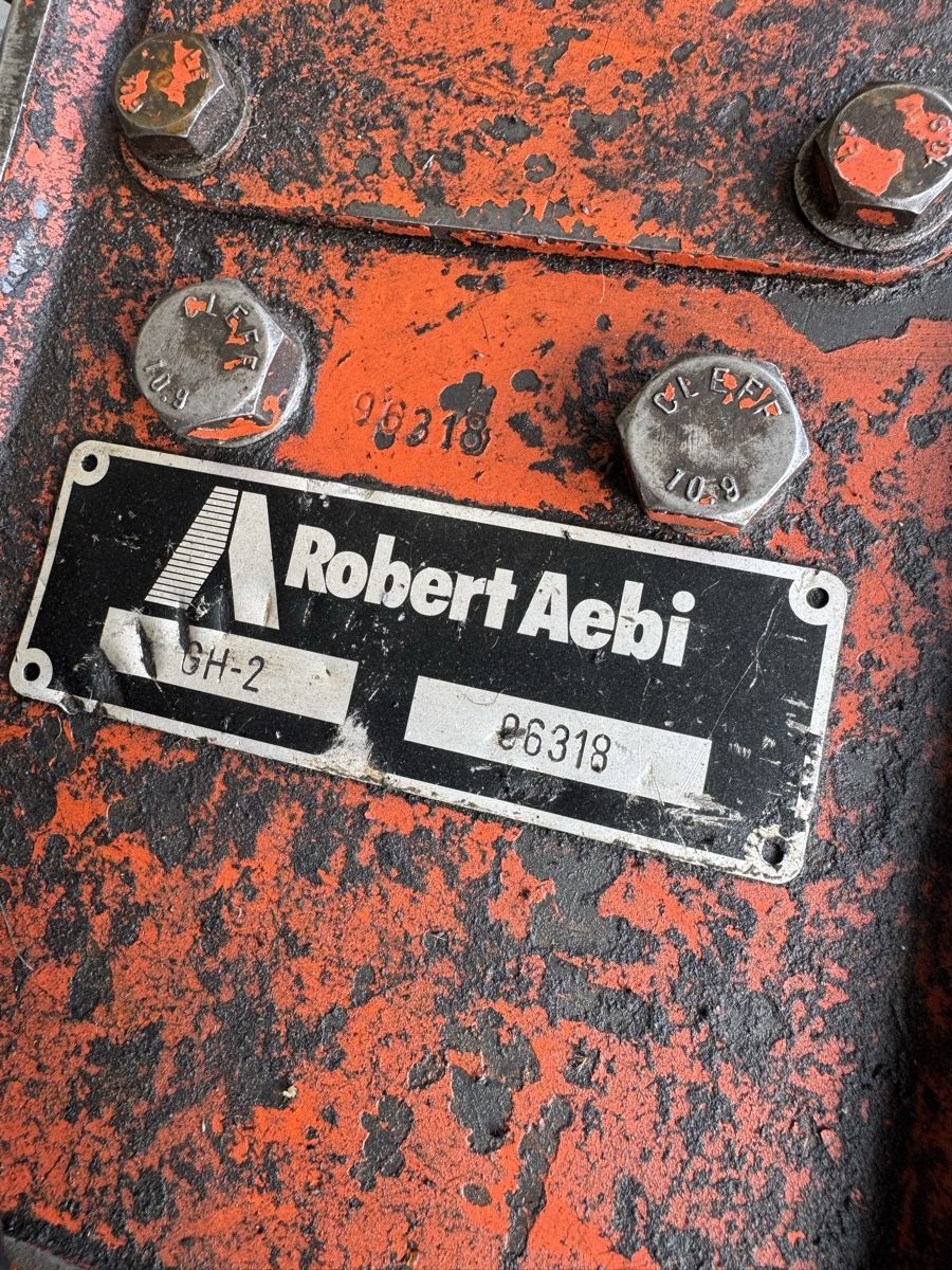 Alle Werkzeuge: Hydraulik Spitzhammer – Gebraucht aus Uffikon von Deutz6206 1
