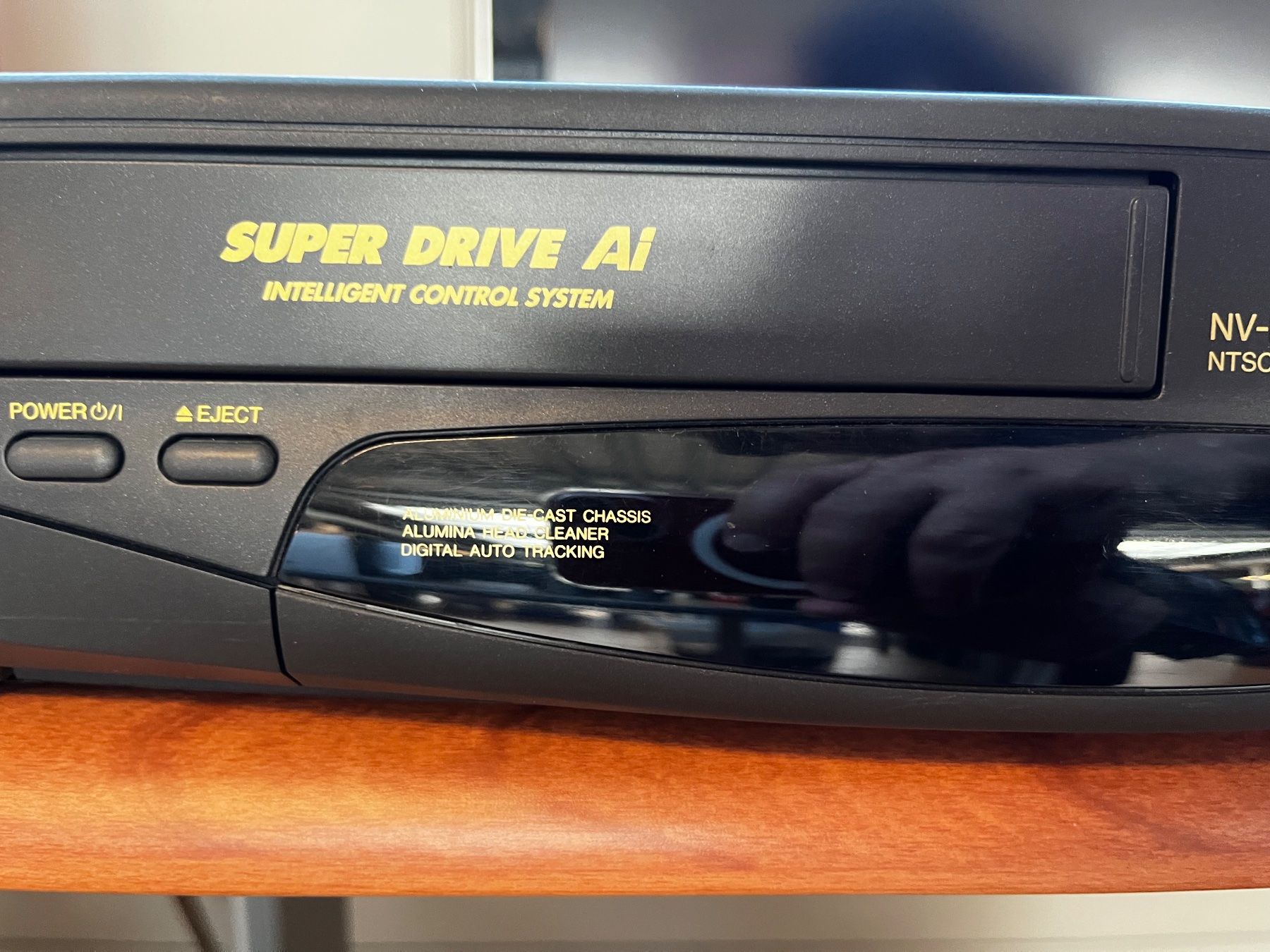 Panasonic Lettore multimediale & Streamer: Magnétoscope VHS  Panasonic NV-HD650 avec télécommande – Usato da Veyrier venduto da Deniro2 7